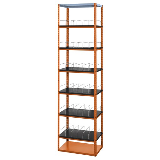 Regalturm Chemie 2000x542,5x364 mm, orange